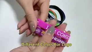 Cheap Gift Items New Silicone Bracelet Wrist Bands/Custom Silicone Wristband