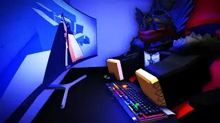 Я победил соперников в Roblox С ЗАВЯЗАННЫМИ ГЛАЗАМИ...