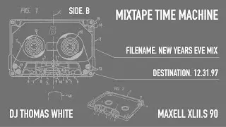 Mixtape Time Machine - Side B from my 12.31.97 New Years Eve Deep House Mix