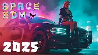 EDM Road Trip 2025 🌌🏎️ Bass Boosted Car Music ⚡ Night Drive Mix