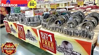 🔥D MART RELIANCE /Cheapest price Clearance sale!! Under ₹78/offers upto 85% off kitchen steel house