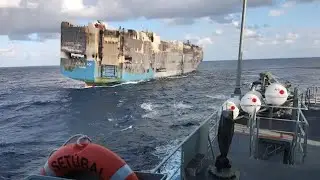 Felicity Ace Sinks in Atlantic Ocean #ship #rust sinks