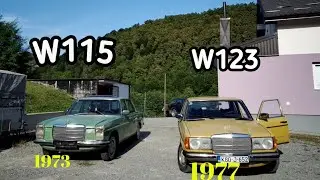 W115 W123 Beautiful Sound TREFFEN