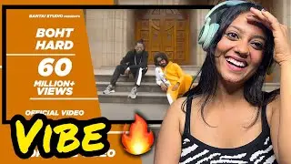 Emiway Bantai - Boht Hard Reaction | Pooja Chandola