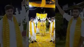 Laiba khan mayon entry with cousins