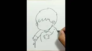 DRAWING SAD BOY