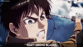 Eren Jaeger Rap | Made A Monster | GameboyJones, Tyler Clark & Tre Watson | Reaction