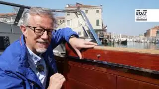[ENG] VIZIANELLO GV 30 Thunder Water Limousine - Motor Boat Review - The Boat Show