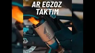 450 SR'a &Ccedil;ok Sevilen O Egzozu Taktım!!!