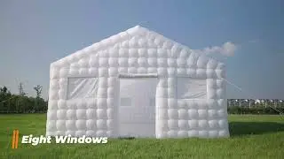 Inflatable Nightclub Tent For Night Parties, #inflatable #nightclub #party #dj #djbooth #tent