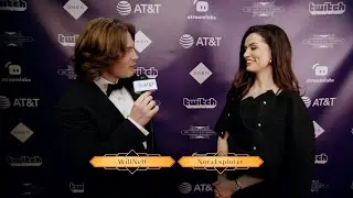 Nora Got Interviewed by WillNeff at The Streamer Awards