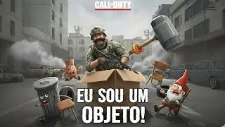 CAÇA AO OBJETO NO CALL OF DUTY (ESCONDE  - ESCONDE) #prophunt