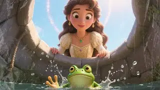 Bedtime Story: The Princess and the Frog | Fairy Tale for Kids