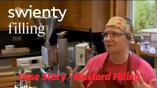 Showcase: SWIENTY DaM1000 filling Mustard in small production (German language)