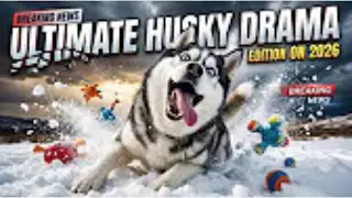 This Baby & Dog Moment Will Melt Your Heart 🥹🐾#BabyAndDog   #FunnyPets ##ViralShorts #husky