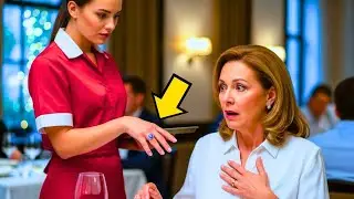 THE BOSS&rsquo;S MOTHER FROZE WHEN SHE SAW HER LOST DAUGHTER&rsquo;S RING ON THE WAITRESS&rsquo;S HAND