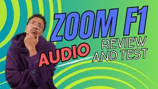 Zoom F1 Review and Audio Test
