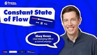 The Marketing Stir Podcast | Shay Howe from ActiveCampaign