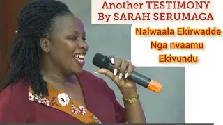 Am A Living TESTIMONY _Pr. SARAH SERUMAGA _GOD healed me from a disturbing disease _LIVE @UCC Kasubi