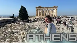 Athens SIGHTSEEING HIGLIGHTS | Acropolis Agora Olympic Stadium | Greece |EXPLORE WITH REBECCA