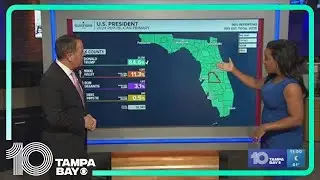 Donald Trump wins Florida Republican presidential primary