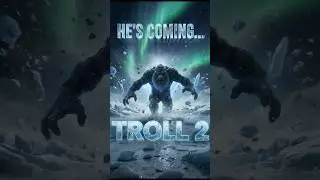 Troll 2 final fight scene | Cinematic edit | Troll 2025 #troll2 #netflix #Troll2Trailer