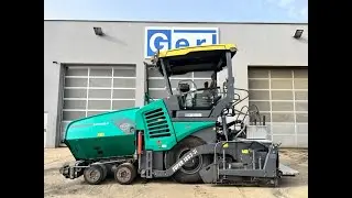 Vögele Super 1803-3i year 2014, GERL Austria 🇦🇹, https://en.gerl.com/ #vögele #wirtgen