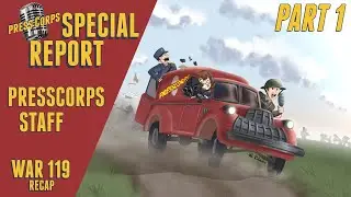 War 119 Post-War Extravaganza | Part 1