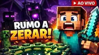 MINECRAFT JOGANDO RUMO AO THE END