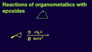 Reactions of organometallics with epoxides (Grignard reagent with epoxides)