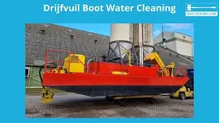 Drijfvuil Boot Water Cleaning
