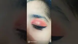 peach golden eyes look🥰🥰