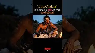 This dish wasn&rsquo;t made for luxury&hellip; it was made to survive. #Shorts #MinuteMagic #LittiChokha