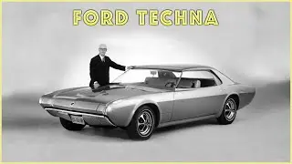 Revolutionary Ford Techna car changes the game in passenger convenience and safety