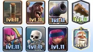 BEST MONK HOG RIDER FIRECRACKER DECK &ndash; Clash Royale
