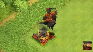 COC Battle - Max X BOW vs All Troops