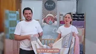 Personalized Baby Blankets - Thread The Word Founder Introduction