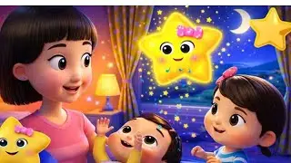 🎨&ldquo;Twinkle Twinkle Little Star ⭐ Magical Kids Song with Bright Animation!&rdquo;🥳💥