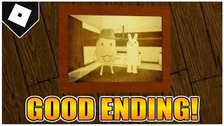 PIGGY CHAPTER 12 GOOD ENDING + ENDING CREDITS! [ROBLOX]
