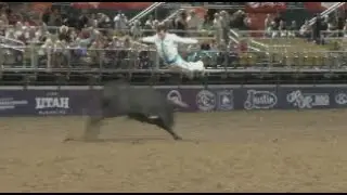 Professional bull jumper makes comeback, performs after rodeo injury in Utah