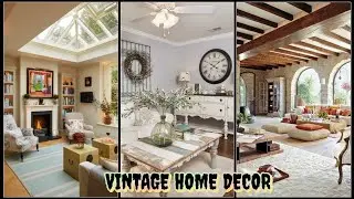 Vintage Home Decor Delights | Elevate Your Home's Aesthetics | Jaeri's Decor