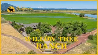 Inside Willow Tree Ranch | 73-Acre Riverfront Retreat in Fall River Mills, CA