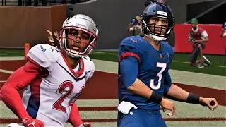 Madden 21 Pro Bowl NFC vs AFC (New Uniforms & Stadium)The All-Madden Edition Game Play on Xbox One X
