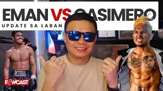 Eman Bacosa vs Casimero , Kayang LAMPASAN except sa isang BAGAY?!