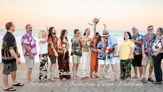 &ldquo;They Said &lsquo;I Do&rsquo; by the Sea &ndash; Intimate St. Augustine Beach Wedding&rdquo;