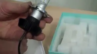 Full LED H4 bulb demo / workshop test - they are pretty cool !