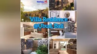 Dijual Villa Residence view sawah di Ubud, harga konpetitif lokasi strategis - TOTAL PROPERTY