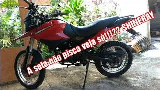 #Shineray #Brasil Rel&eacute; de seta Shineray