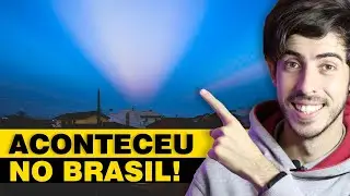 FOTOGRAFEI UM FENÔMENO RARO (RAIOS ANTICREPUSCULARES)