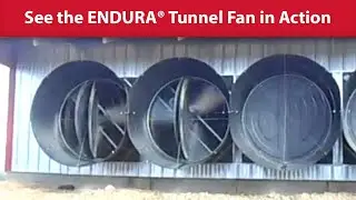 Chore-Time ENDURA&reg; Tunnel Fan